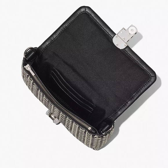 Marc Jacobs The Monogram Leather J Marc Mini Bag NWT - Picture 5 of 7